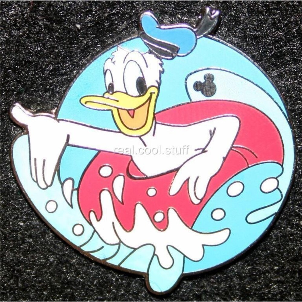 WDW - Hidden Mickey Collection - Donald Inner Tube